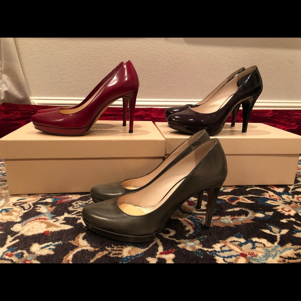 Authentic Prada Calzature Donna Pumps Bundle